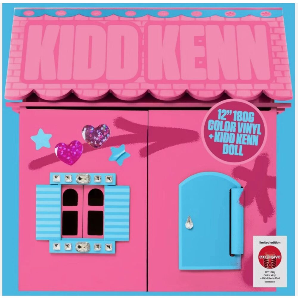Kidd Kenn - Best Of Kidd Kenn (Doll & Exclusive, Vinyl)